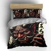 "Demon Art Three-Piece Set" Soft Comfortable Duvet Cover Bedding Set Included 1*Duvet Cover & 2*Pillowcases Gift