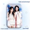Yi CP Concert Support: Poetry & Painting Acrylic Keychain, Bag Brooch, Star Badge Ornament