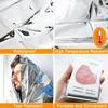 Emergency Foil Blankets160x 210cm Survival Thermal Mylar Blankets for Outdoors,Camping,Survival,Body Warmer