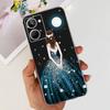 Cute Flower Cat Painted Case For Realme 10 / Realme 10 Pro / Realme 10 Pro+ Soft Silicone TPU Cover For Realme10 4G 10Pro Plus