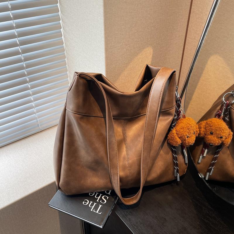 Large bag women's new winter large-capacity casual messenger bag fashionable versatile tote bag