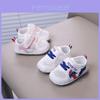 Baby Toddler Canvas Shoes With Velcro Closure For Summer Walks And Play