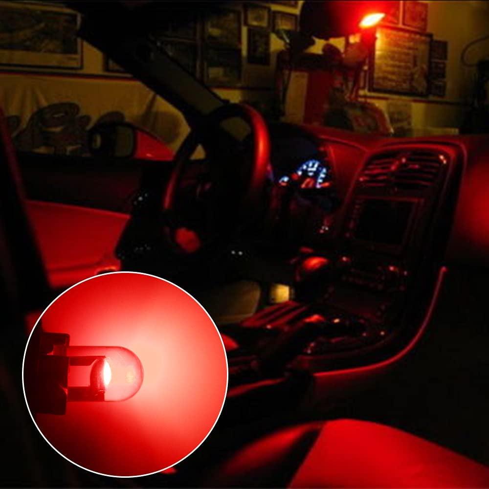 2pcs T10 LED Car Headlight Beads