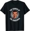 NWT Retro Church of the SubGenius Funny Religious Parody Unisex T-Shirt