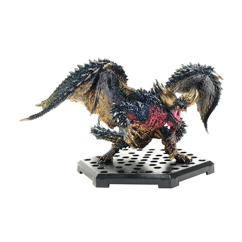 Monster Hunter World Iceborne Figura Modelli PVC Drago Caldo Figura d'Azione Giocattolo Decorazione Modello