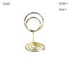 Decoration Wedding Supplies Paper Clamp Photos Clips Place Card Clamps Stand Table Numbers Holder