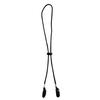 5 Pezzi Clip Regolabili per Cinturino del Cappello Cappelli Elastici Corde Chinino Rimovibili Vestibilità Sicura Clip per Cinturino del Cappello Antivento Clip per Cinturino del Cappello Anti-Perdita