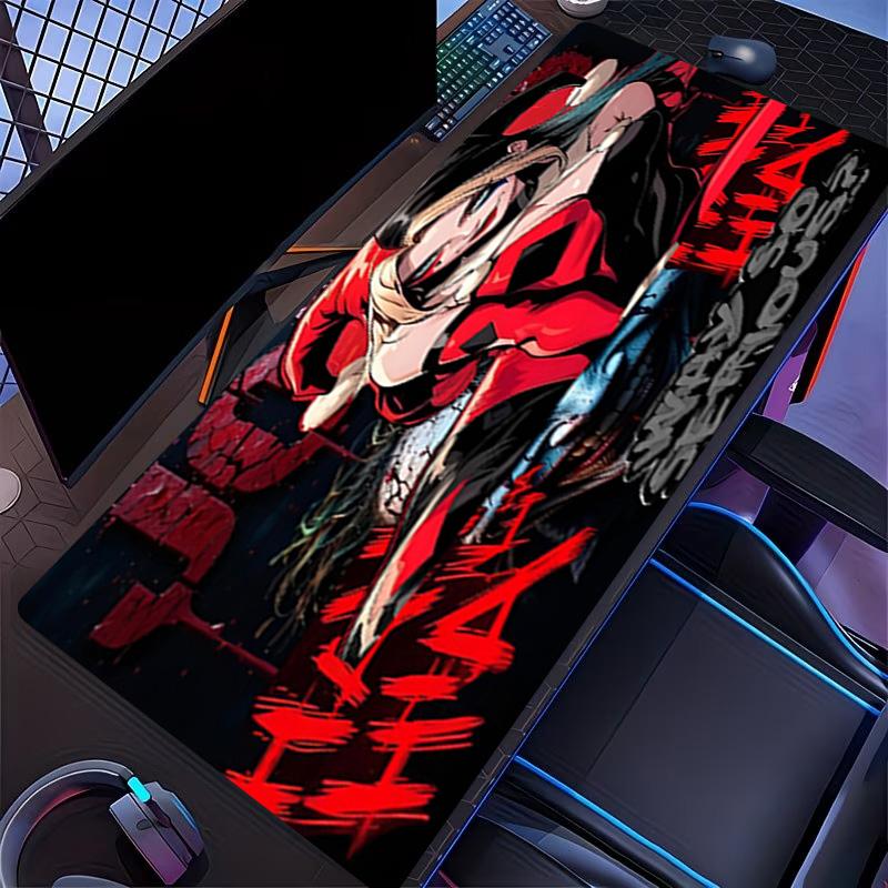 Harley Quinn Joker Print Mouse Pad, for Keyboard Pad Laptop PC Mat for Office Home Use, Desk Decor, Perfect Birthday Gift for Gamers