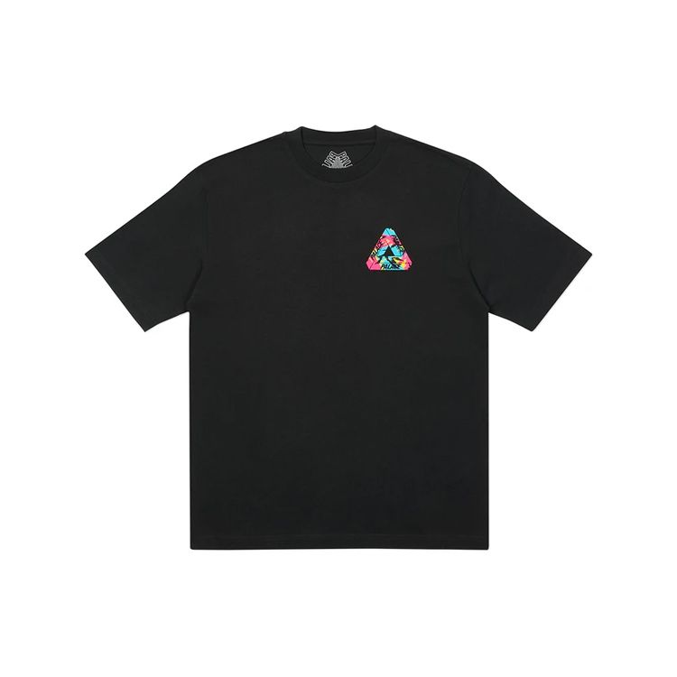 Palace Tri-Camo T-Shirt Black Unisex Tops P19TS270