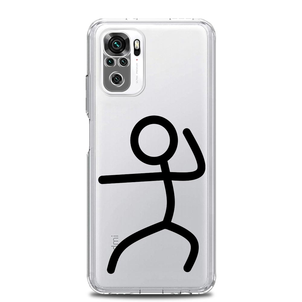 Cartoon Matchman Soft Clear Phone Case For Xiaomi Redmi Note 12 10C 10 11 9 8 Pro Plus 9S 7 8T 9T 9A 8A 9C K50 K40 Gaming Cover