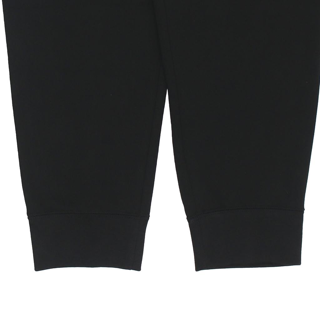 Nike Logo Print Minimalist Elastic Waist Mid Rise Drawstring Fitted Joggers Women Joggers Black DR6215-010