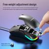 Y-FRUITFUL M7 Honeycomb Wired Gaming Mouse