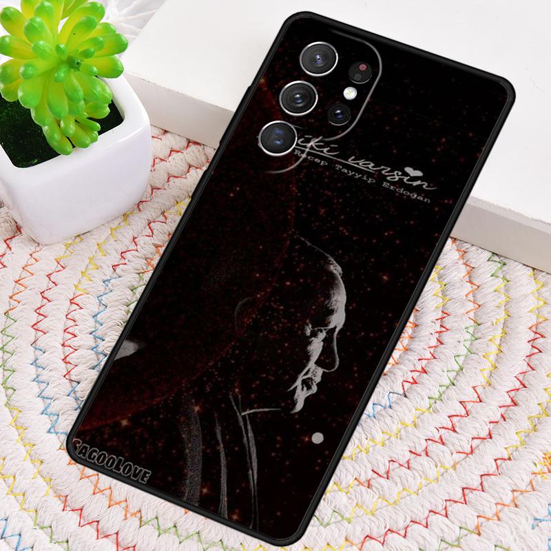 President Turkey Recep Tayyip Erdogan Phone Case For Samsung Galaxy Note 10 Pro S26 S25 S24 S23 S22 Ultra Plus S21 FE S20 Cover