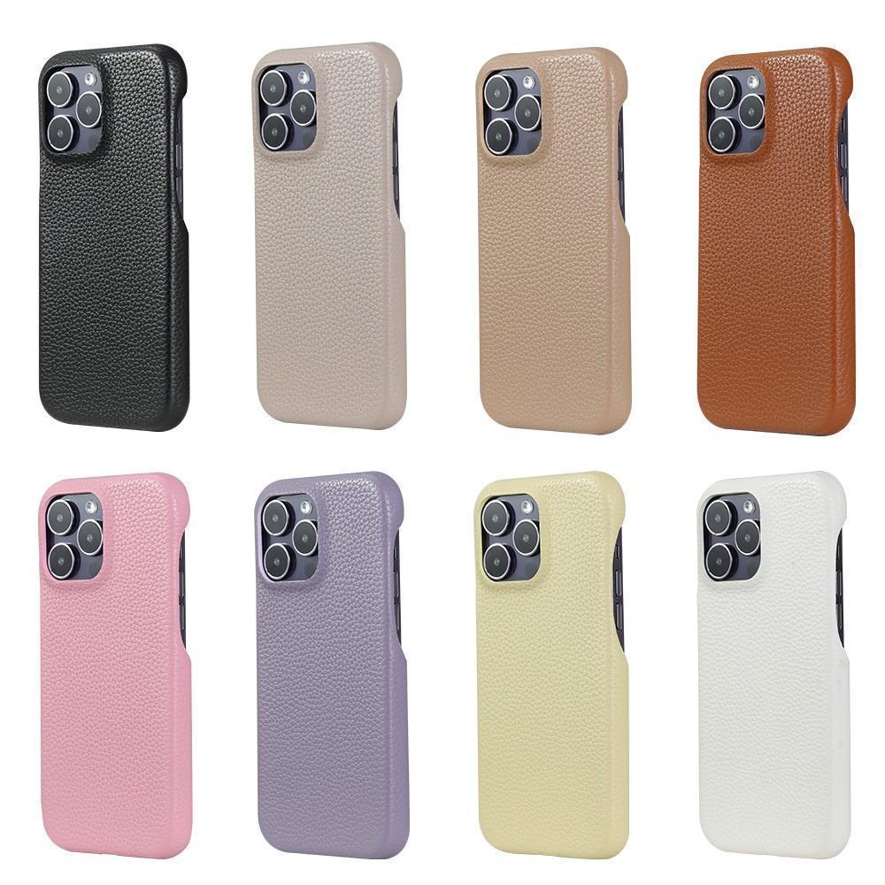 New Design Leather Shockproof Mobile Phone Case with Lens Protection for Iphone 11/12/13/14/15/16/17/pro/promax/plus