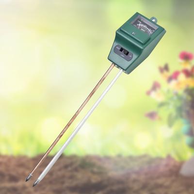3 In 1 Soil Moisture Sensor Plant Digital Analyzers PH Monitor Detector Convenient Eco-friendly Portable Practical Testing Tool