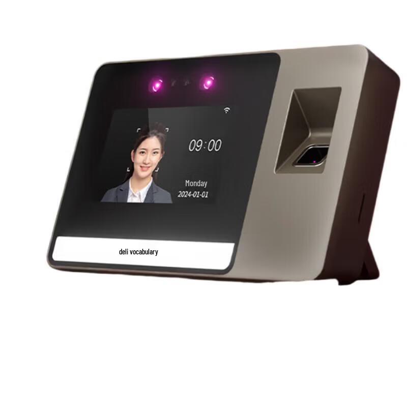 

Deli Biometric Time Clock CN plug (adapter included)