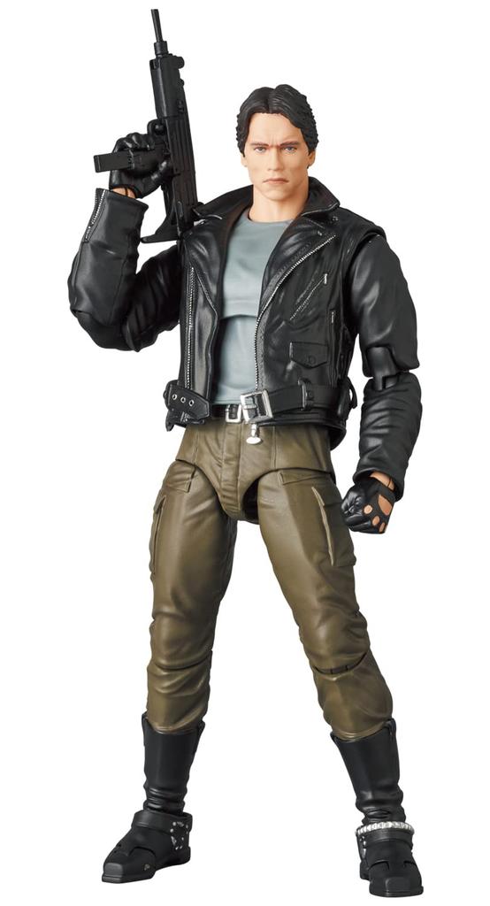 MAFEX 176 Terminator Action Figur Ca. 160mm DEC218939 Nein. T-800 (Die Ver.) Figur, Groß, Vorbemalt,