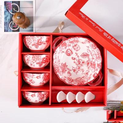 ZISIZ Ceramic Dinnerware Set