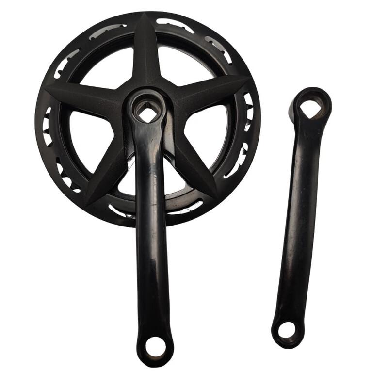 Li Shi Single Speed Folding Bike Crankset with Chainring