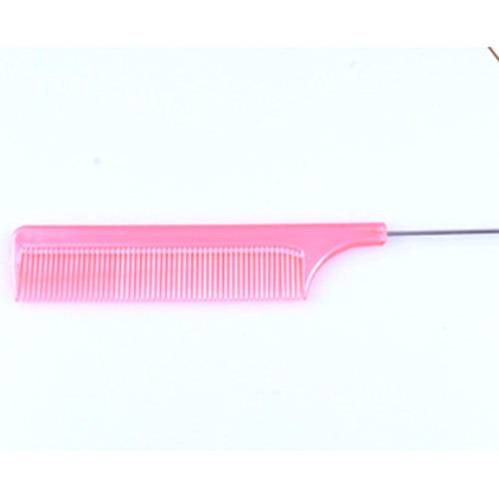 Straight Anti-static Fine-tooth Styling Tool Pin Tail Combs Hair Brush Combs