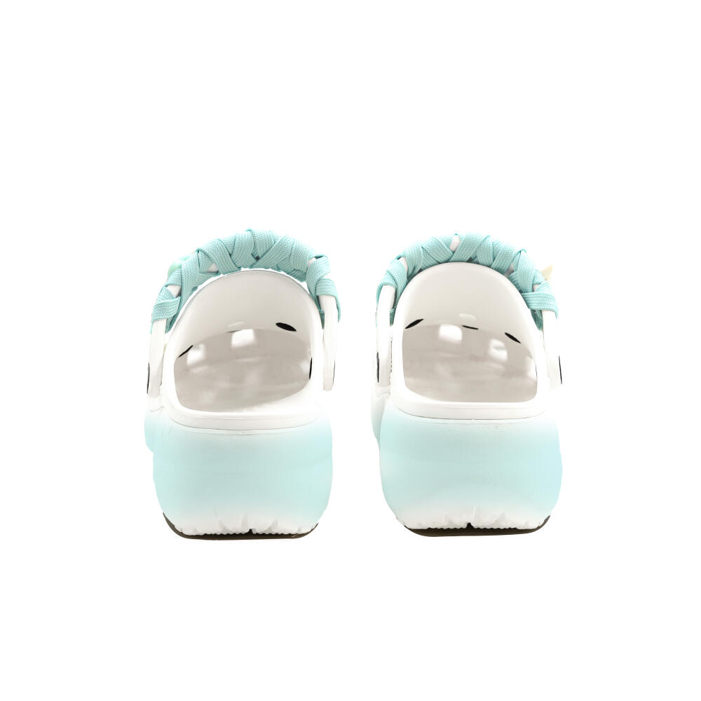 Crocs Classic clog Blue Island Star Ring EVA Cute Korean Summer Hole Shoes Unisex Blue