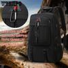 Spacious 17-inch Laptop Backpack For Travel, Camping, And Outdoor Activities, With Separate Compartment For Shoes, Suitable For Both Men And Women.