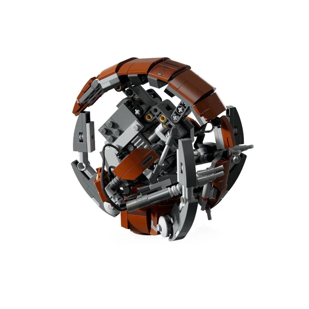 Spcae Wars Buildable Droideka Model 75381 Building Blocks Sets Movie Fan Gifts And Home Decoration Idea For Adults Kids 583Pcs