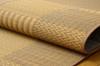 Ikehiko Igusa Hanagoza DX Kyo Sashiko Edoma 3 Tatami Mat 174 X 261 Cm Beige Made In Japan Back Fabric Approx. Non-woven #4114103
