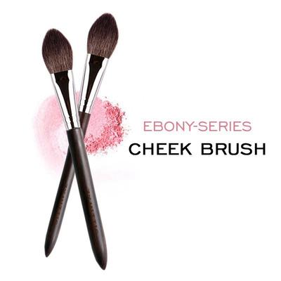 MyDestiny Luxury Ebony Cheek Brush Tapered Precision Powder Blush Highlight Makeup Brush