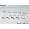 PM Office A Modeling Supplies Glasses & Accessories II 2 Smoke Optional Parts MS054