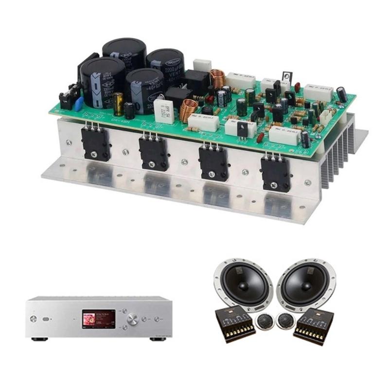 Powerful Amplifiers Board 45MT A1943/C5200 400W 2 Highly Power Highly Voltages Easy Installation , Strong Output