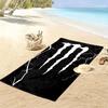 Monster Strandtuch, Vielseitiges Strandtuch Perfekt für Camping und Strandurlaube