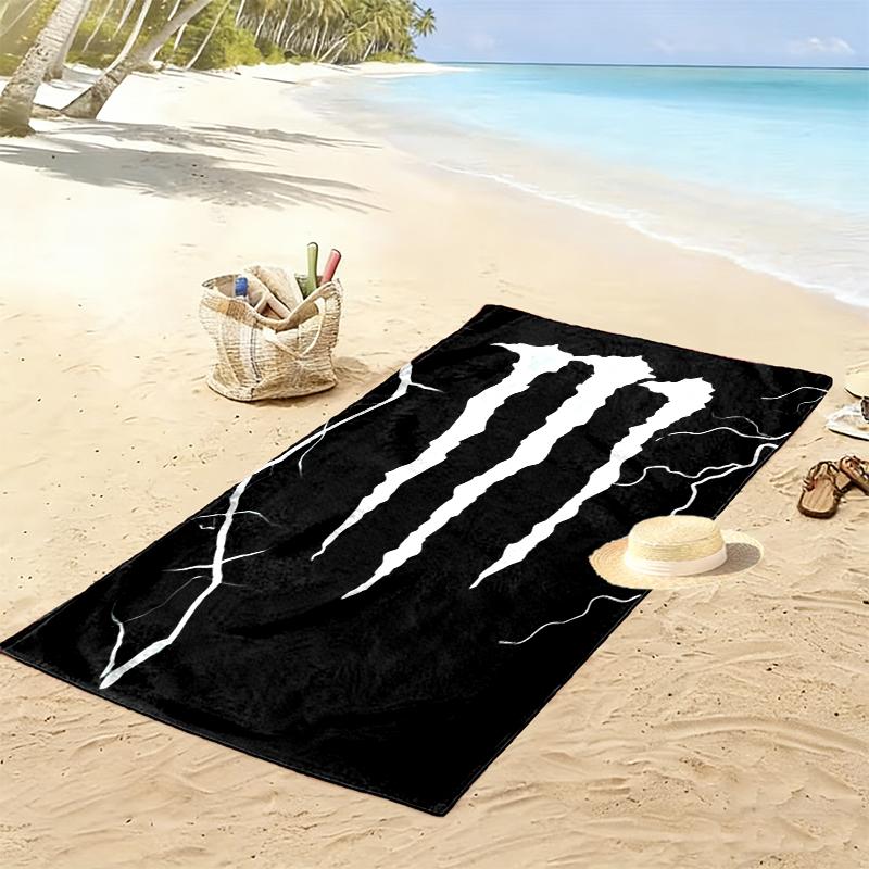 Monster Strandtuch, Vielseitiges Strandtuch Perfekt für Camping und Strandurlaube