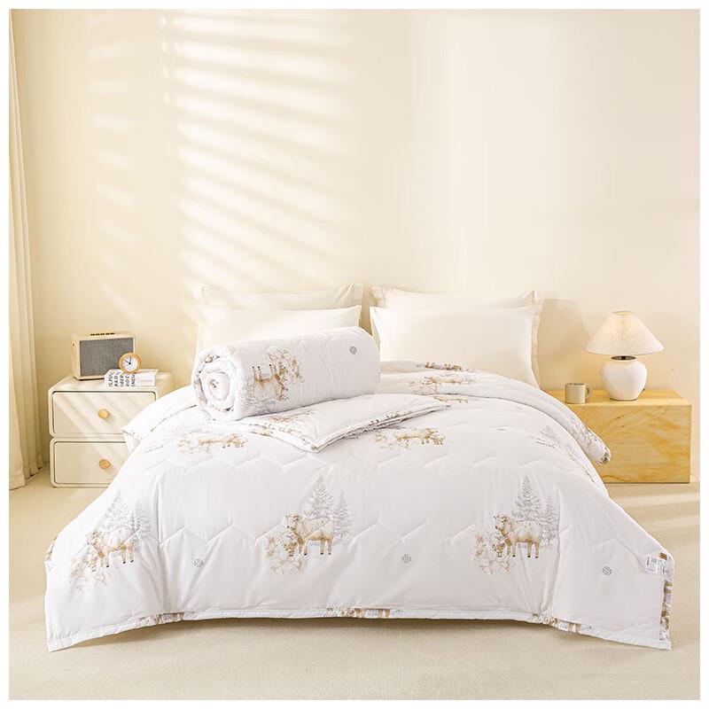 

Louis Kellog Seya Wool Quilt LK-8521