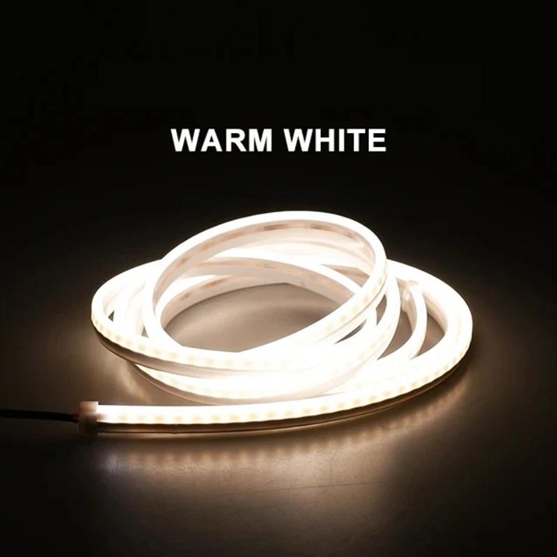 After Trunk Light for Tesla Model Y 2020-2025 Launch Juniper Bright LED Silicone Light Yellow White Rear Magnetic Induction