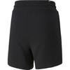 Puma Weiche Bequeme Modische Einfache Sportliche Atmungsaktive Freizeitshorts Damen Shorts Schwarz 849457-01