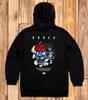 Dmk_Hoody_179 Graffiti Artist Devil Monkey Tiger South Korea Hoodie Hoodie