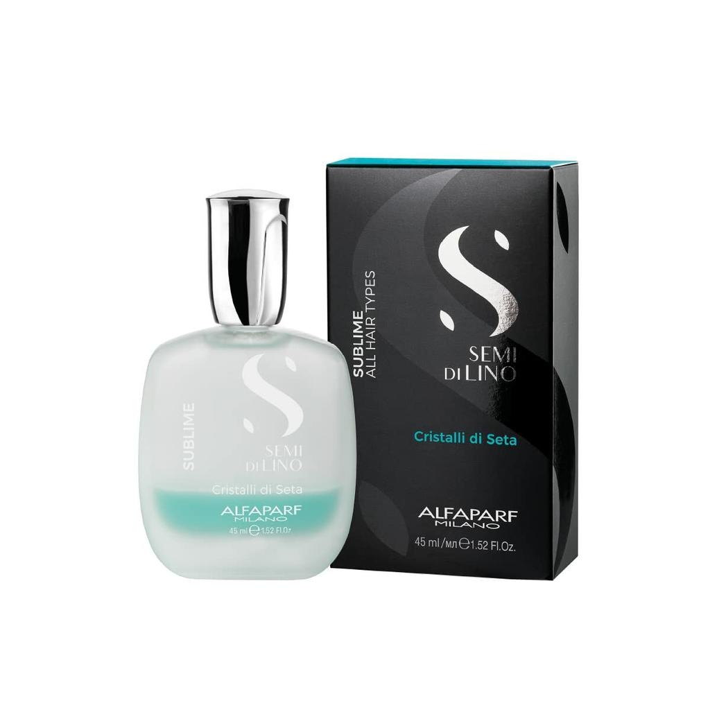 Alfaparf Milano Semi Di Lino Sublime Cristalli Di Seta 45 ml