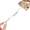 1Pc Funny Cat Meme Acrylic Badge Holder Retractable Easy Pull Badge Reel Lanyard for ID Card Holder Name Tag Key Nurse Accessory