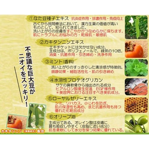 Natamame Refreshing Persimmon Tannin Toothpaste 120g