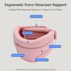 Neck Support Cervical Brace Adjustable Cervical Collar Soft Durable Foam for Relieve Cervical Pain Correct Forward Head Posture