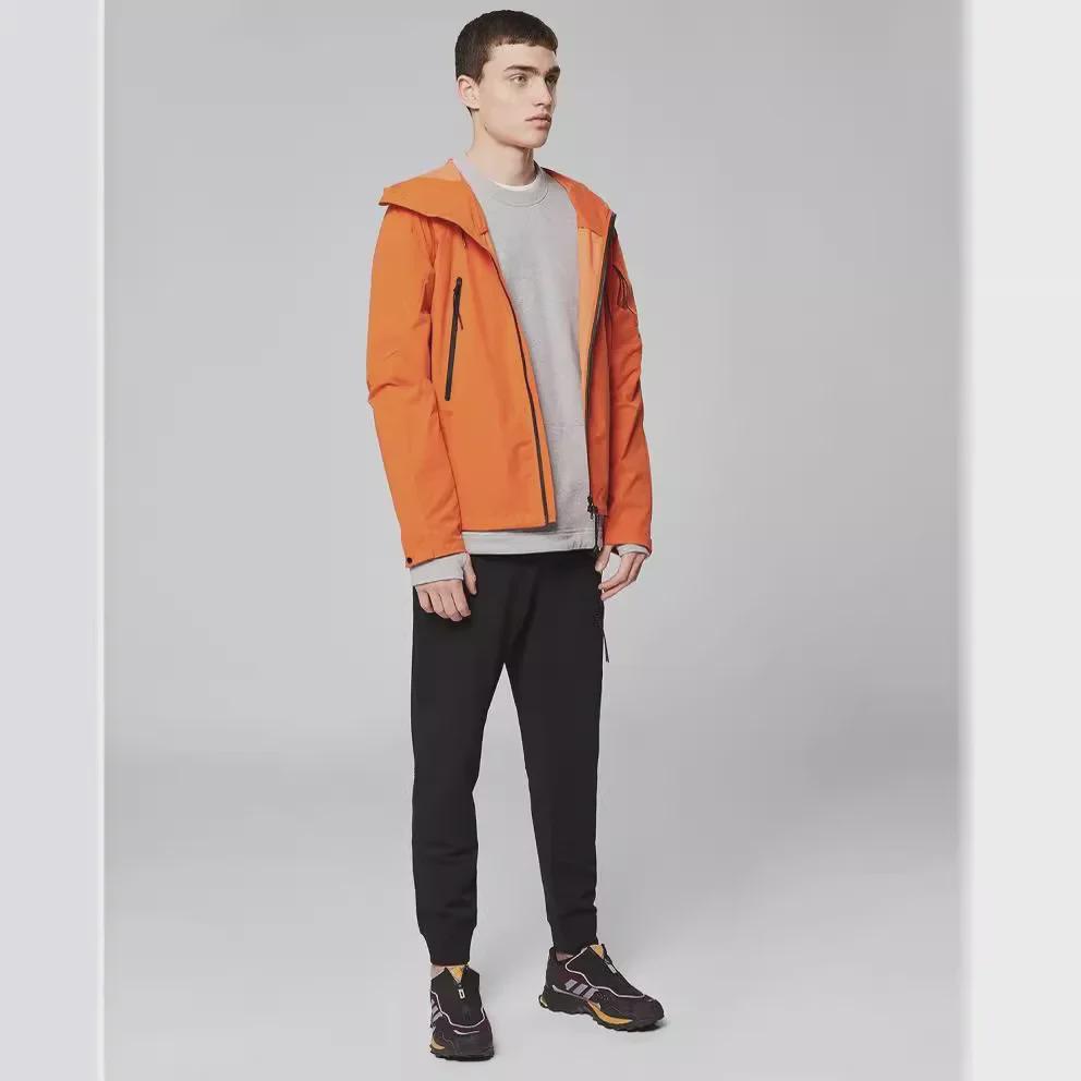 Funktionelle, einfarbige Unisex-Sport-Jogginghose mit Reißverschlusstaschen