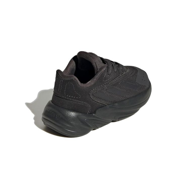 Adidas Originals Ozelia El Sports Casual Shoes Durable Low-Top Walking Shoes Baby Sneaker Black GW7214