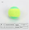 Dreifarbiger Übergangsball für Kinder - Jugend-Trainings-Tennis, Dekompressions-Strandtennis 70RED
