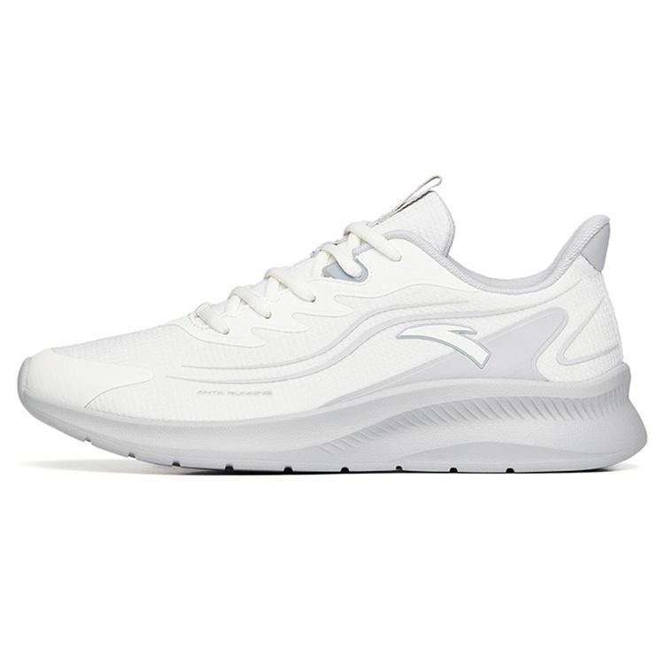 ANTA Running Series Sneakers  White Grey  Men s 912235581-2 EU 40.5