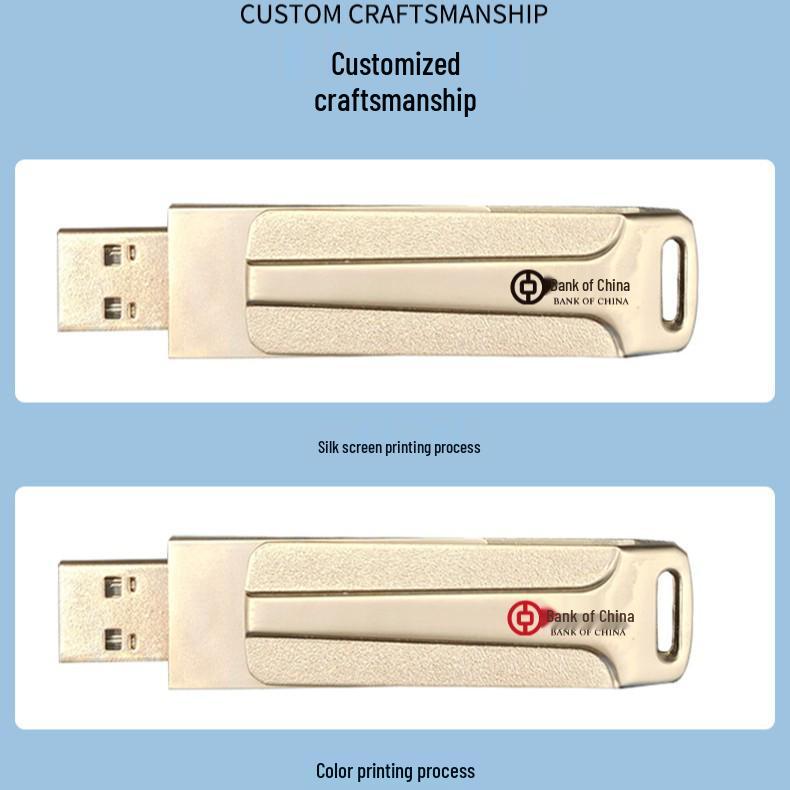 Dual-Interface USB-C & Android Flash Drive Shell for Mobile & Computer