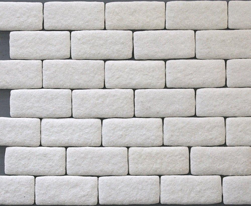 Lightweight Brick Karukaru 100 White Tiles, Brick, tiles, MB-51,