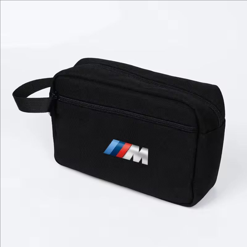 Car Interior Canvas fabric Handbag Accessories Sticker For BMW M X1 X2 X3 X5 X4 X6 X7 iX3 F30F20 F10 F07 E70 E46 E90 E92 E60 E39 HV0