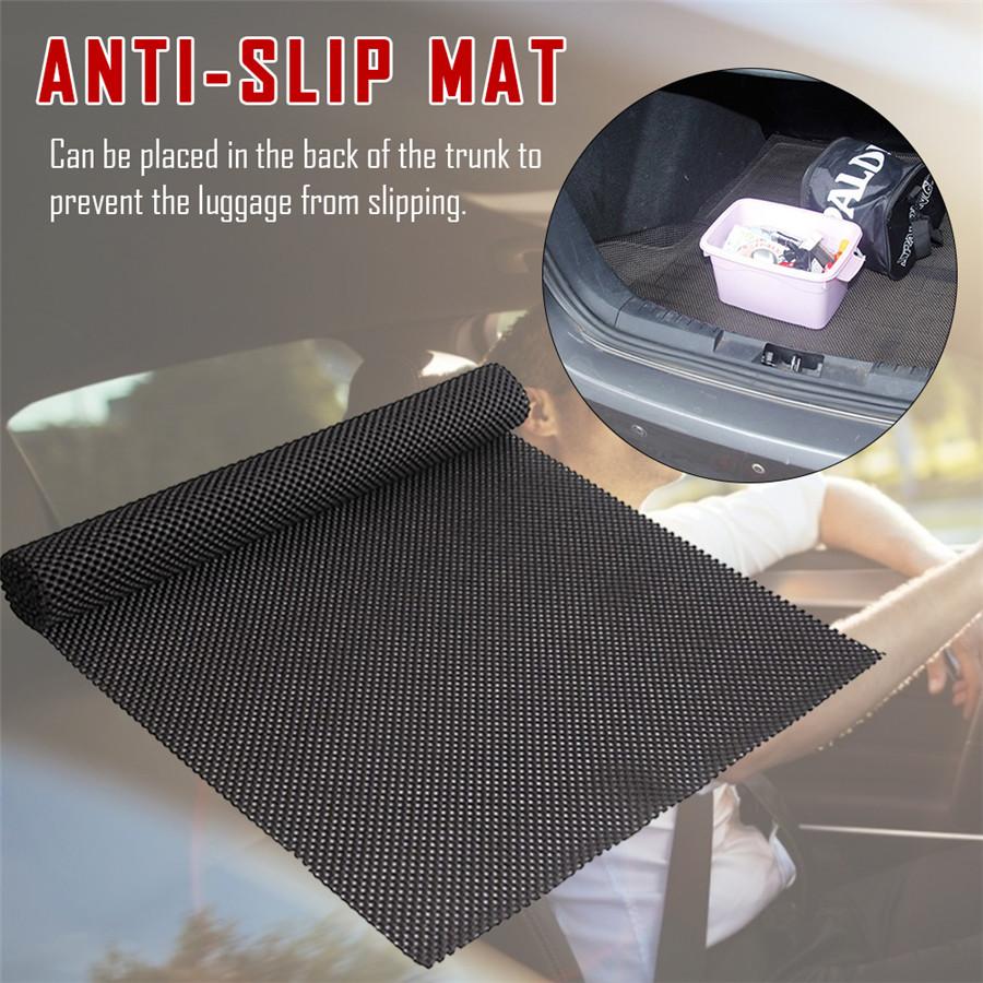 Universal 150CM*30CM Multipurpose Non-Slip Mat Black for Home Office Cars Caravans Use Anti Slip Mat Roll Can Be Cut Any Size