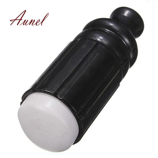 Black Polish Image Stamper Paint Stamp Knife Scraper Stamping Nail Art Tool 1 Set